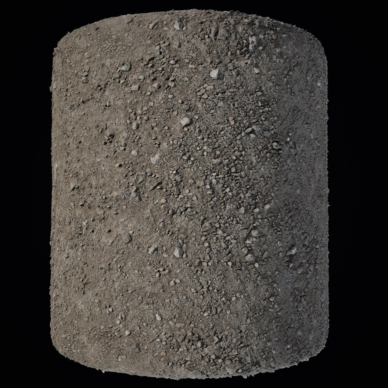PBR Gravel material